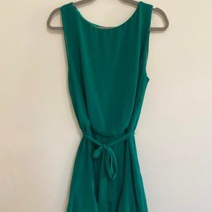 Ralph Lauren Green Cocktail Dress - Size 18